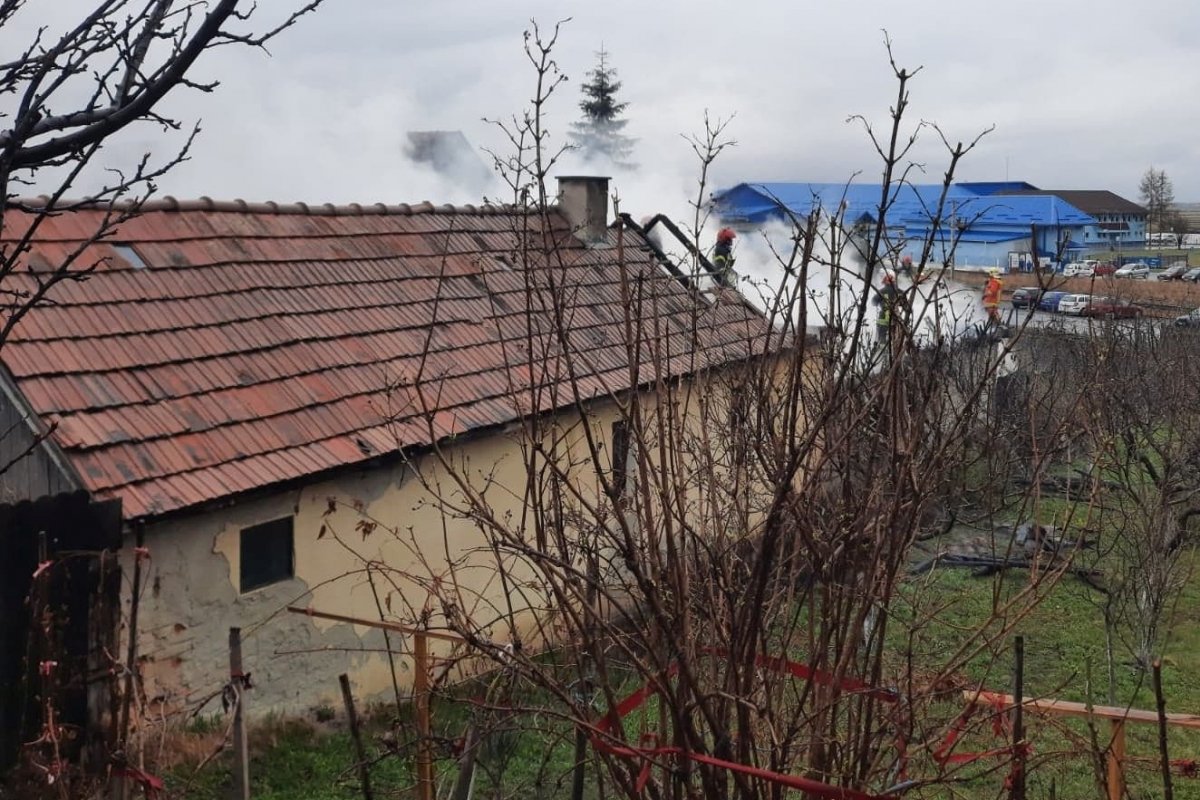•  Fotó: Hargita megyei tűzoltóság