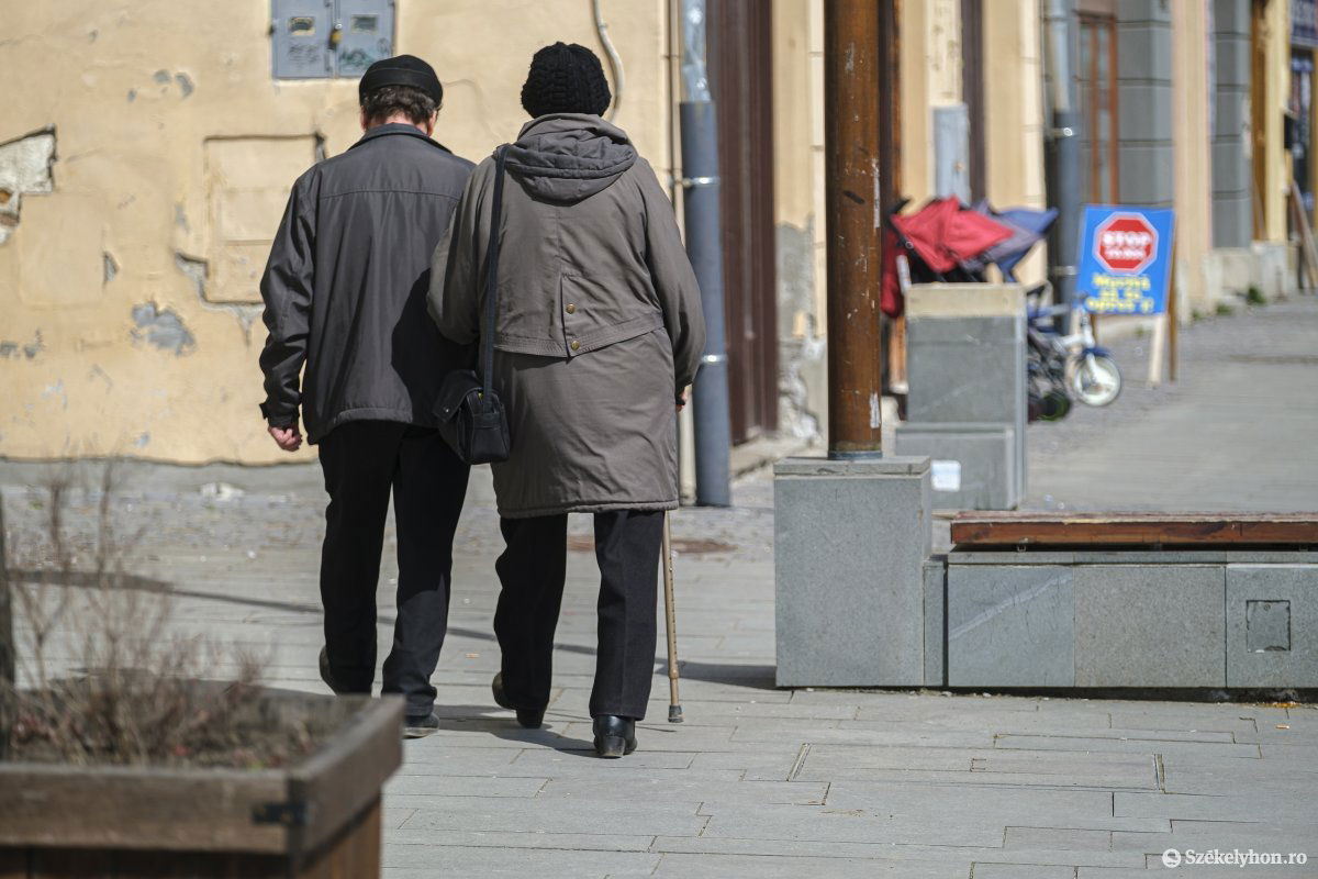 Nyugdíjasok, nagyon eltérő időskori jövedelemmel. Képünk illusztráció •  Fotó: Veres Nándor