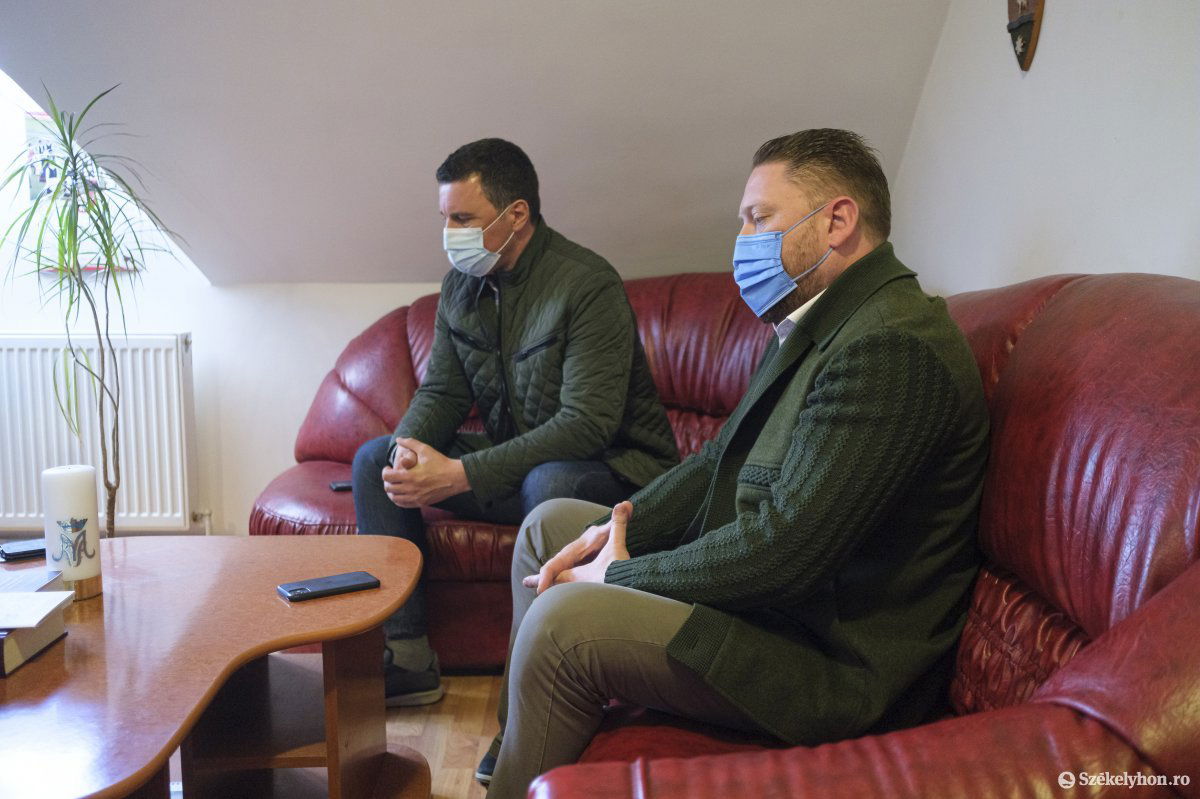 Csíkszéken tartott egyeztetéseket Tánczos Barna miniszter és Barabási Antal Szabolcs államtitkár •  Fotó: Veres Nándor