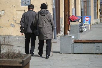 A szomszédban az egyik legmagasabb az országos átlagnyugdíj