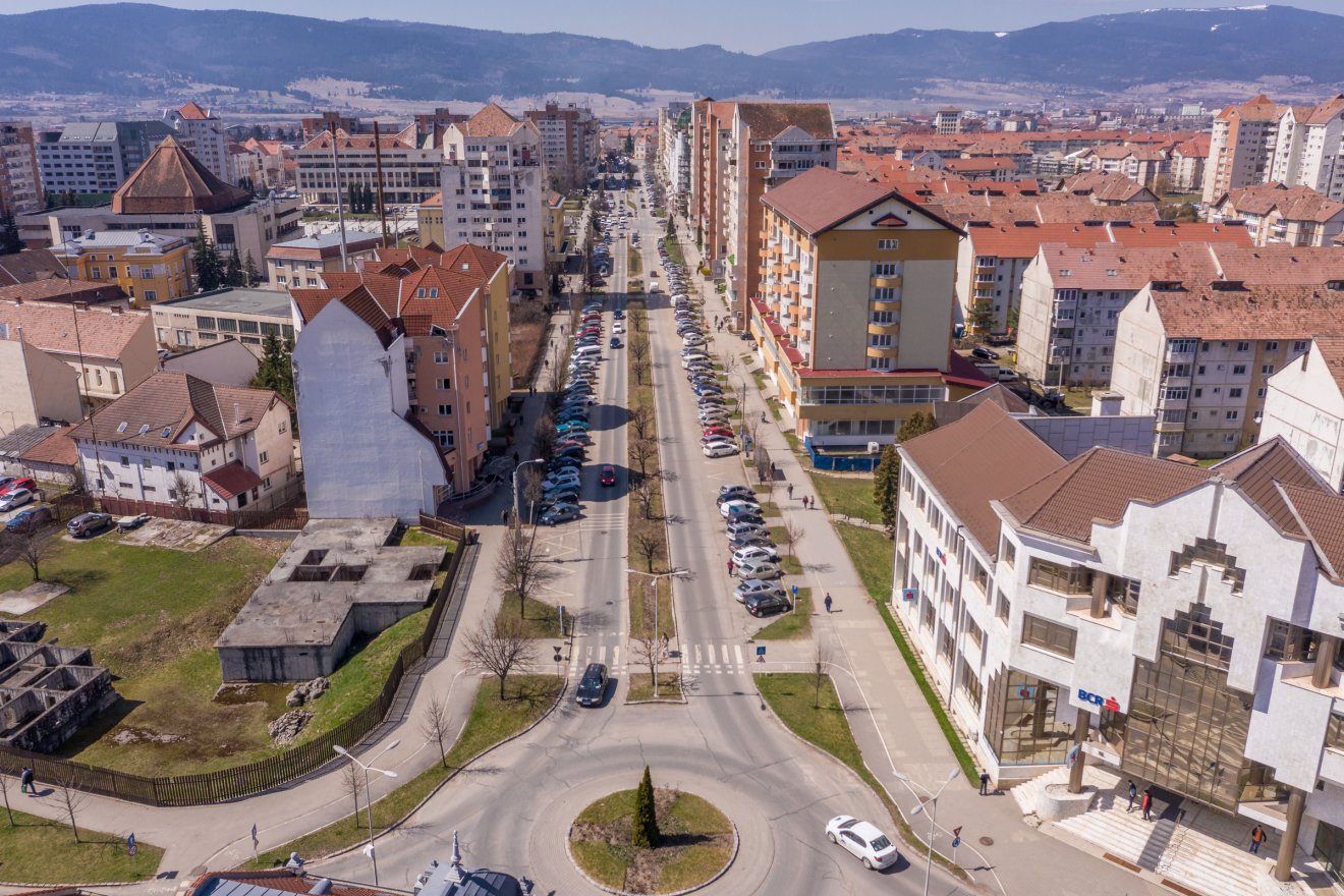 Elfogadták Csíkszereda városközpontjának övezeti rendezési tervét