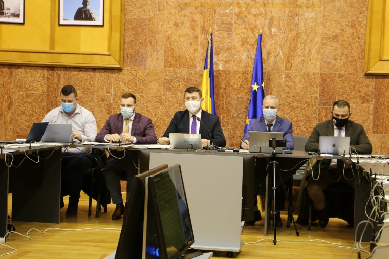 Elfogadták Hargita Megye Tanácsa 485 millió lejes költségvetését