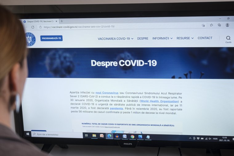 Április 10-e után már a külföldiek is regisztrálhatnak a romániai online oltási platformon