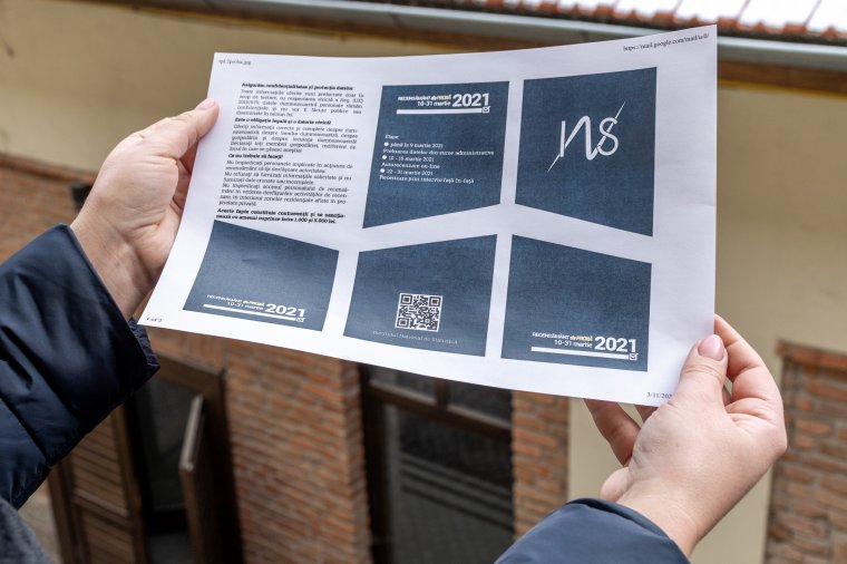 Jövő évre halasztották a 2021. évi romániai népszámlálást