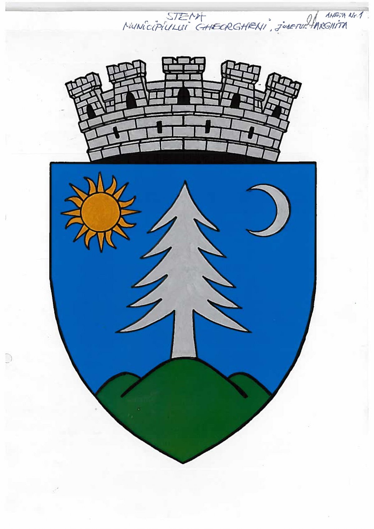 Gyergyószentmiklós  azon szerencsés települések közé tartozik, akik idéntől hivatalosan is használhatják címerüket 