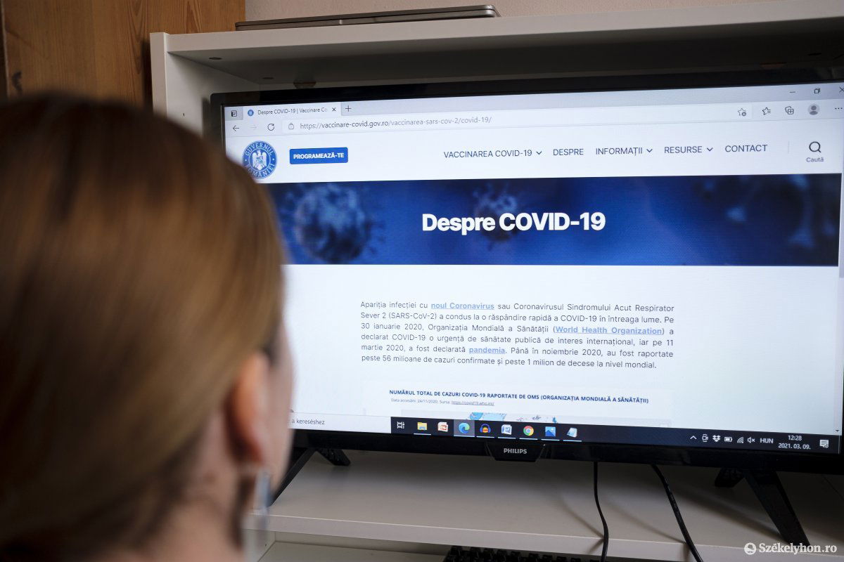Fokozatosan nyílik meg a lehetőség az oltás kérésére, a regisztrációs platform viszont akadozhat. Képünk illusztráció •  Fotó: Veres Nándor