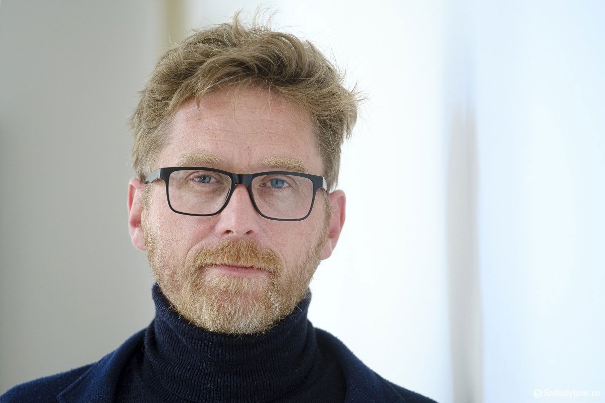 Veress Albert, a Csíki Játékszín új igazgatója •  Fotó: Veres Nándor
