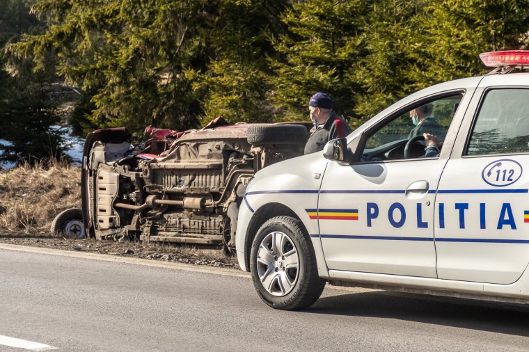 Hárman sérültek meg egy balesetben Kalibáskő közelében