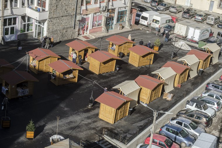 A helyszín jó, de kevés a vásárló