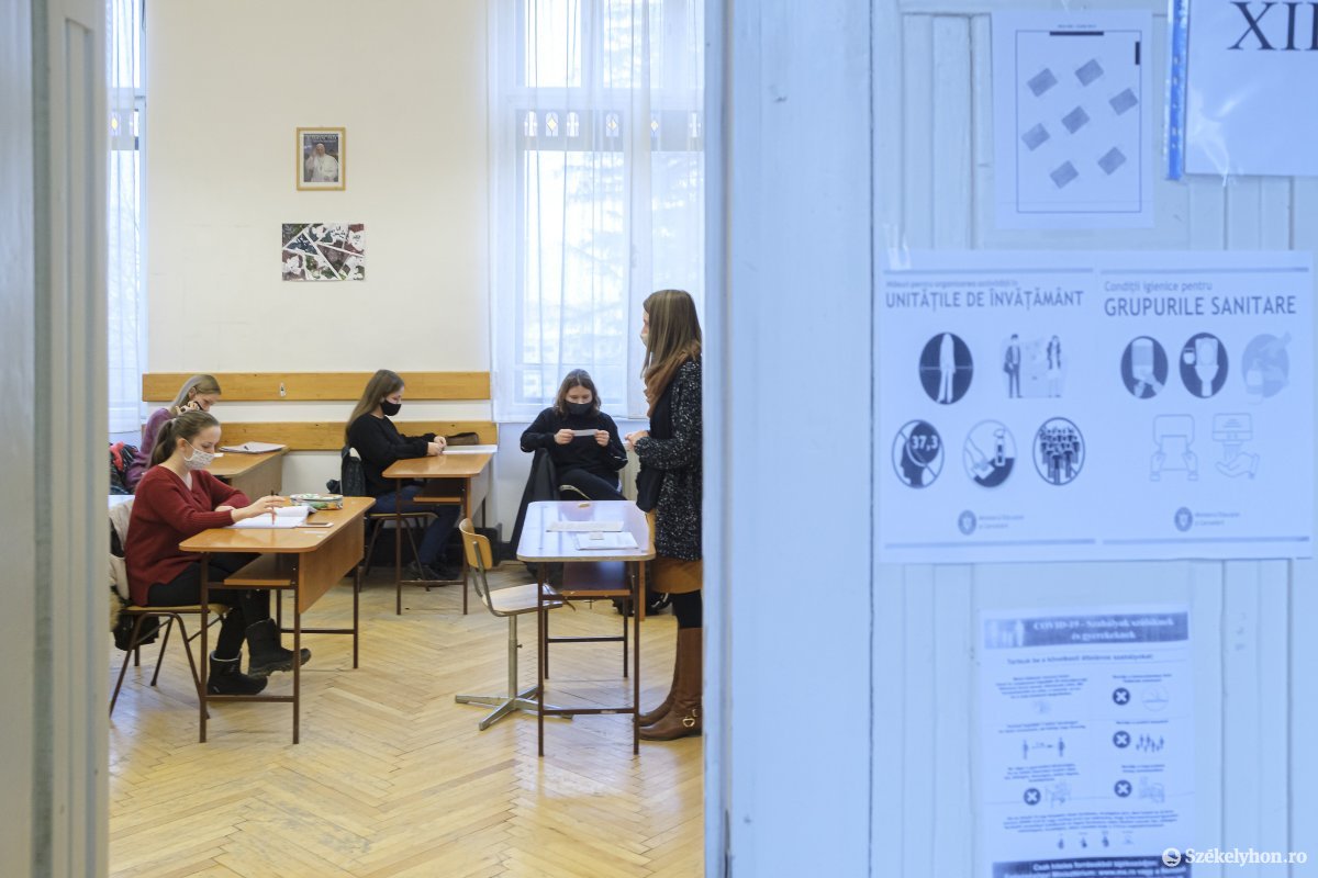 Az oktatási rendszerben 800 gyerekre jut egy pszichológus. A szakma szerint mindenképpen javítani kell az arányon •  Fotó: Veres Nándor