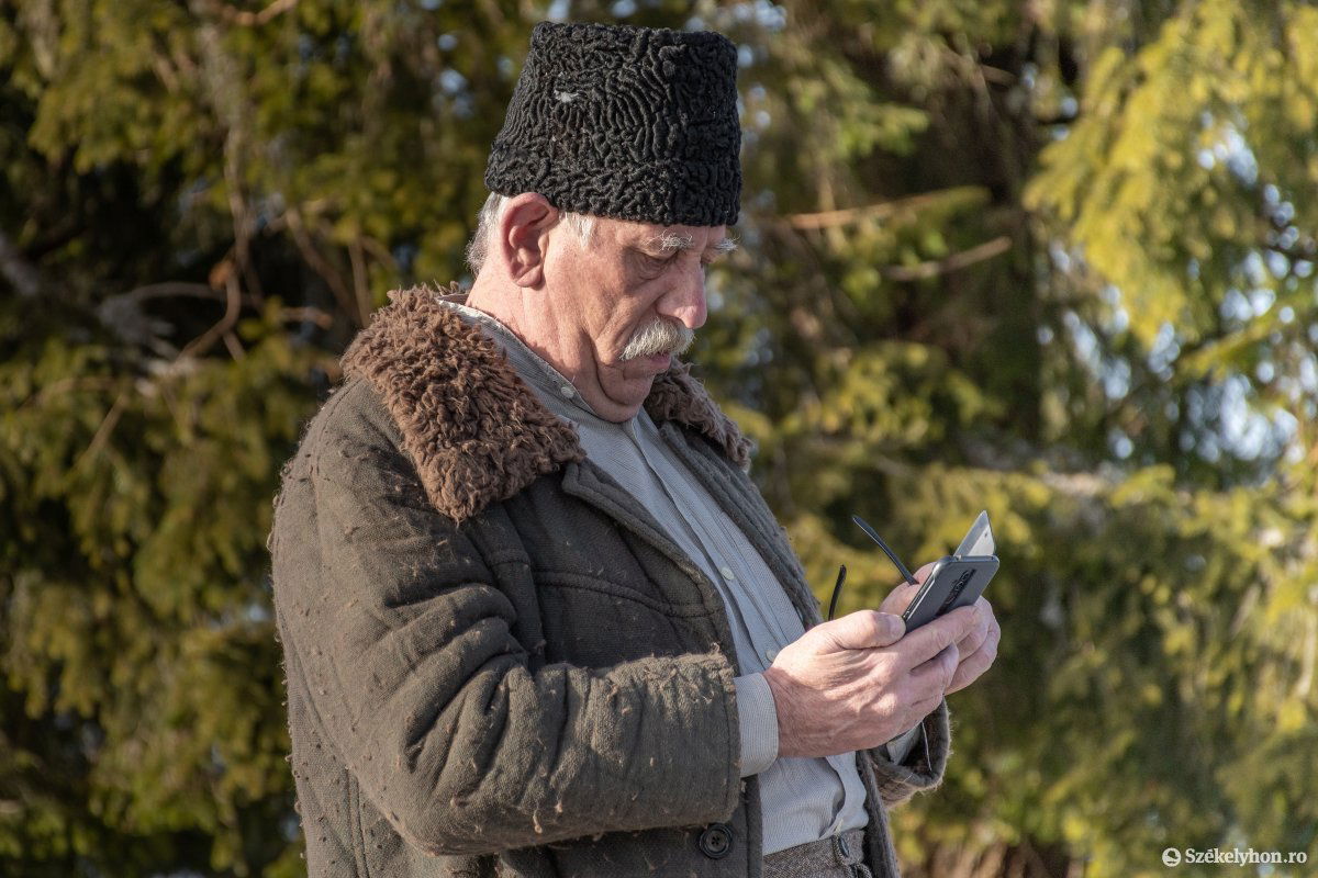 A másik főszereplő, Fülöp Zoltán, közismertebb nevén, Füles •  Fotó: Pinti Attila