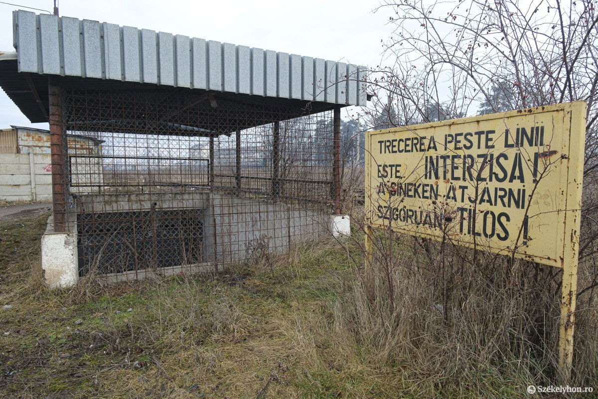 Továbbra is saját ügykezelésbe venné az elhanyagolt vasúti aluljárót a csíkszeredai városvezetés. Archív •  Fotó: Veres Nándor