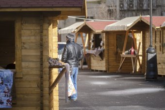 Egyelőre lemondtak a zöldségpiac elköltöztetéséről