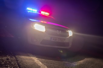 Menekülni akart a rendőrök elől az ittas sofőr, ám egy kerítés megállította