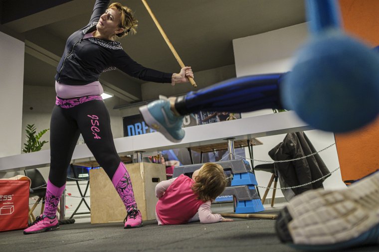 Többféle edzéstípust mutatnak be Csíkszeredában