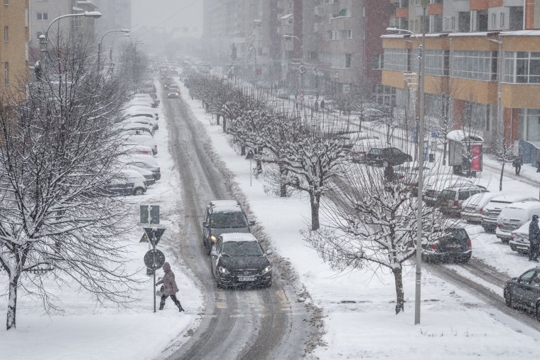 Megérkezett az igazi tél