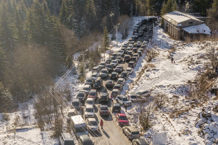 Hargitafürdő megtelt