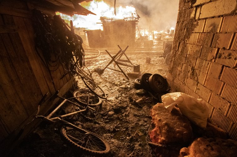 Még nem tudni hivatalosan, hogy mi okozta a csíksomlyói tüzet