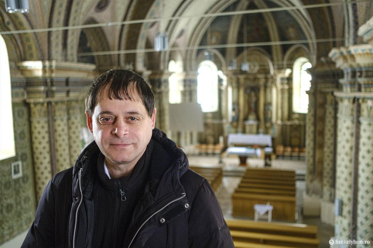Már kisgyermekkorában felfigyeltek arra, hogy van érzéke a zenéhez •  Fotó: Veres Nándor