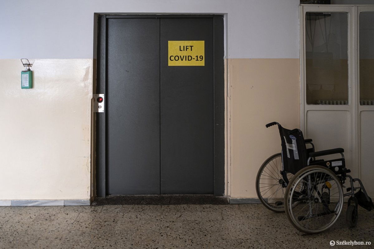 A közelmúltban a kórház egy 54 éves beteghordozója is meghalt. Képünk illusztráció •  Fotó: Veres Nándor