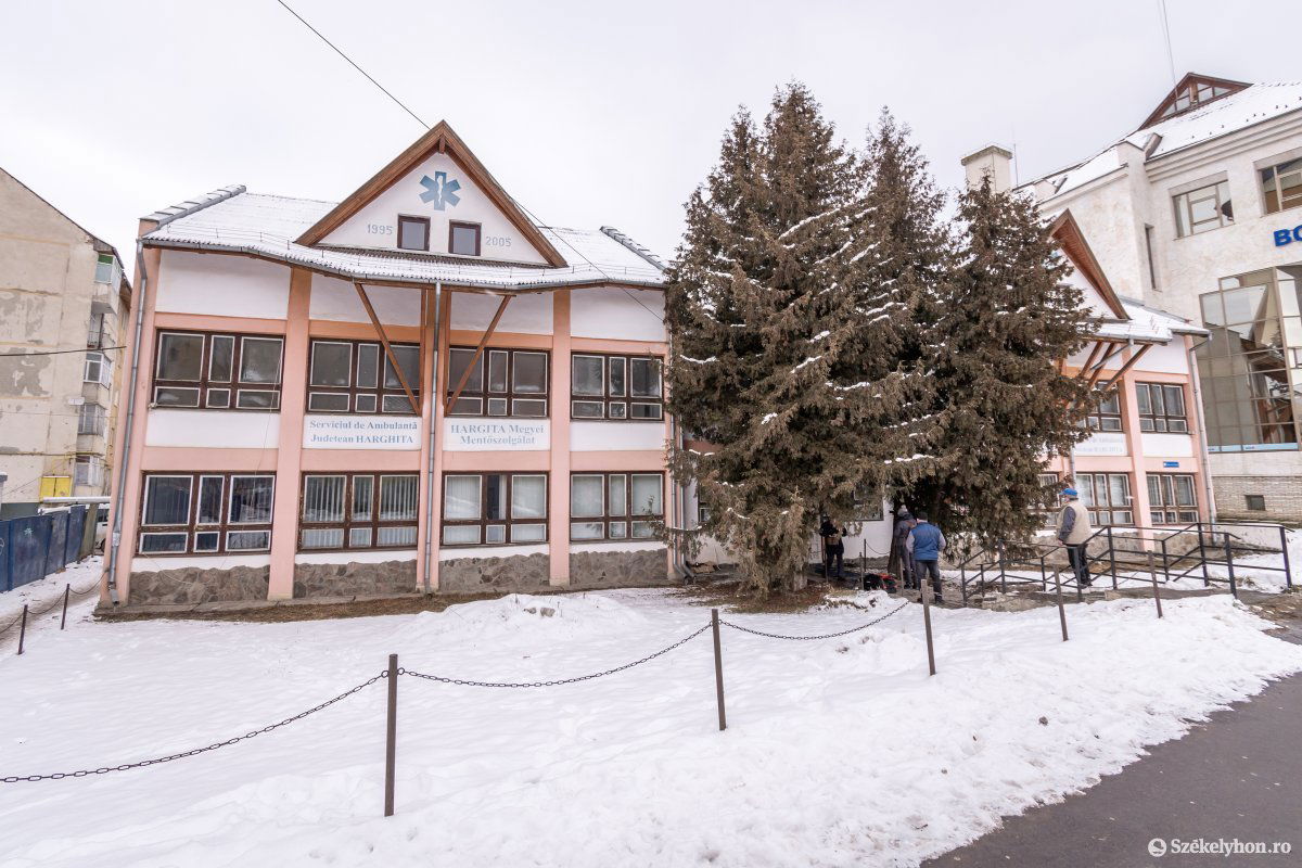 Oltásközpont Csíkszeredában. Zajlik az immunizálás •  Fotó: Pinti Attila