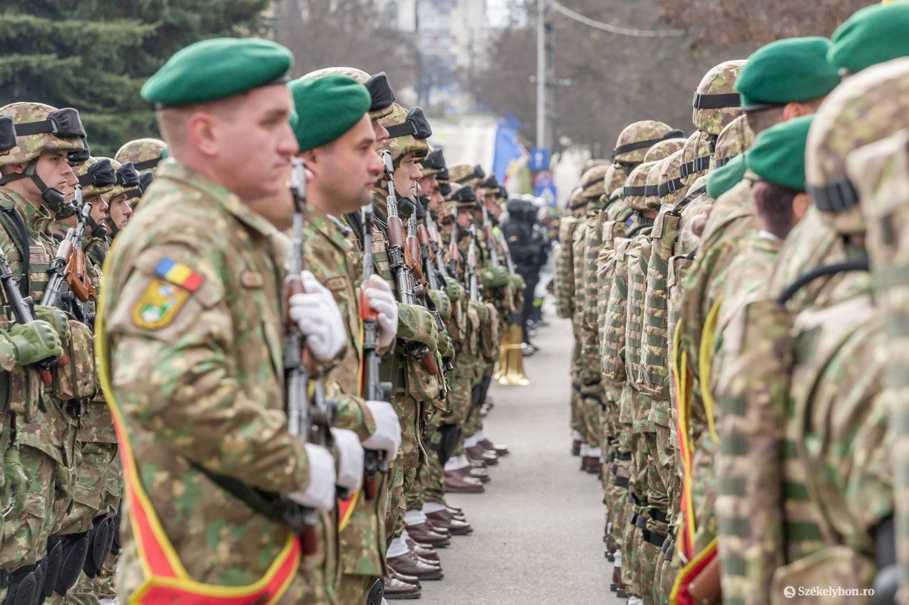 Ha mindig is hivatásos katona szeretett volna lenni, most itt a lehetőség. Képünk illusztráció •  Fotó: Pinti Attila