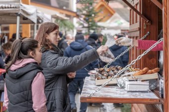 Karácsonyi vásárral teremtik meg az ünnepi hangulatot Székelykeresztúron