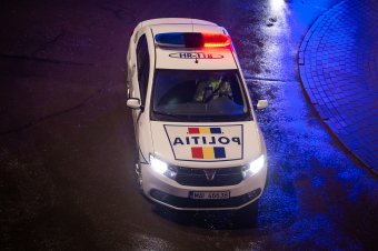 Ütközéssel végződött a szabálytalan előzés