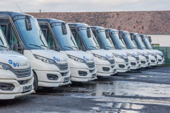 Nemsokára készülhet a gázüzemű buszok töltőállomása