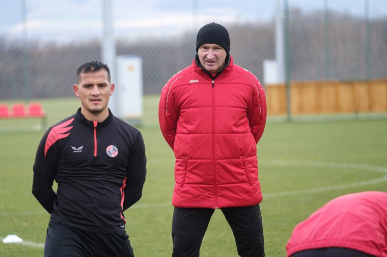 A cél változatlan – László Csaba bízik a Csíkszereda rájátszásba jutásában