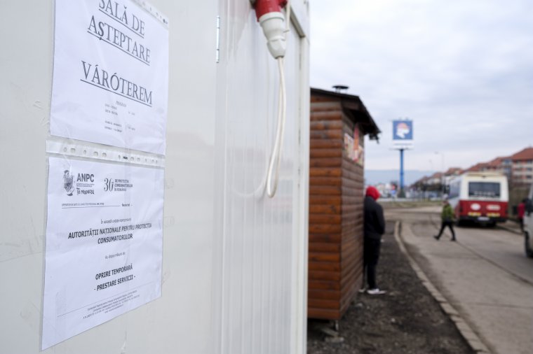 Bírságolt a fogyasztóvédelem, engedélyeztetni kell az ideiglenes csíkszeredai buszállomást