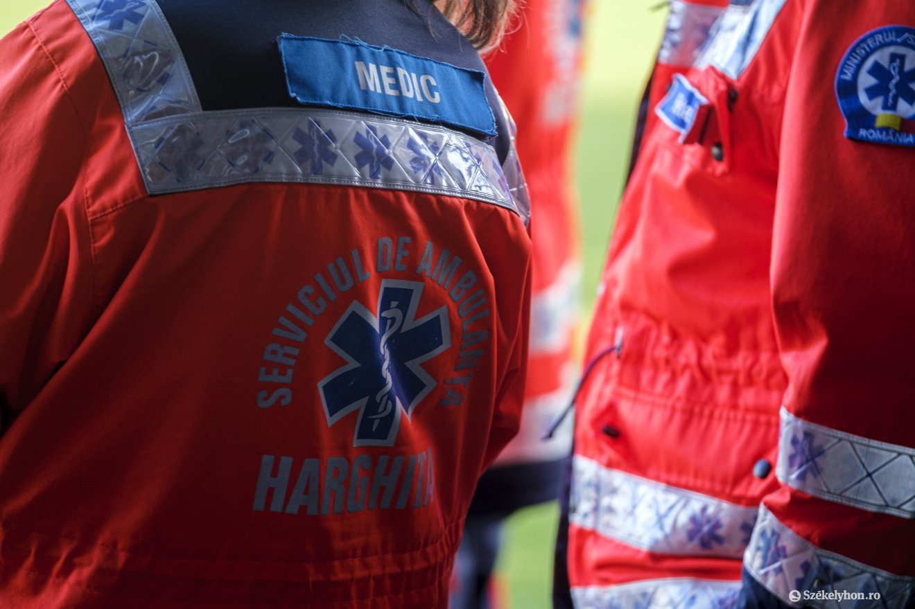 Tüntetést szerveznek a mentősök. Kedden vonulnak fel Bukarestben •  Fotó: Veres Nándor