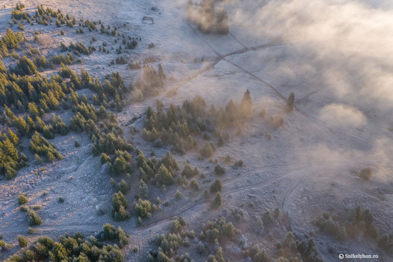 Az előrejelzés szerint csak január utolsó hetének időjárása fog eltérni az eddig megszokottól. Képünk illusztráció •  Fotó: Pinti Attila