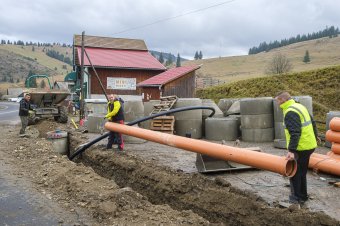 Engedélyezésre és üzemeltetőre várnak a Gyimes-völgyi víz- és szennyvízhálózatok