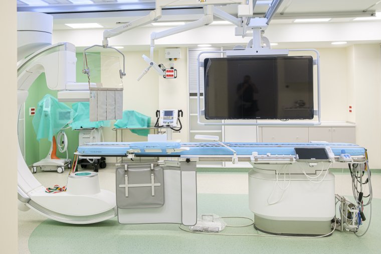 Ekkor lehetnek az első beavatkozások a csíkszeredai intervencionális kardiológiai központban