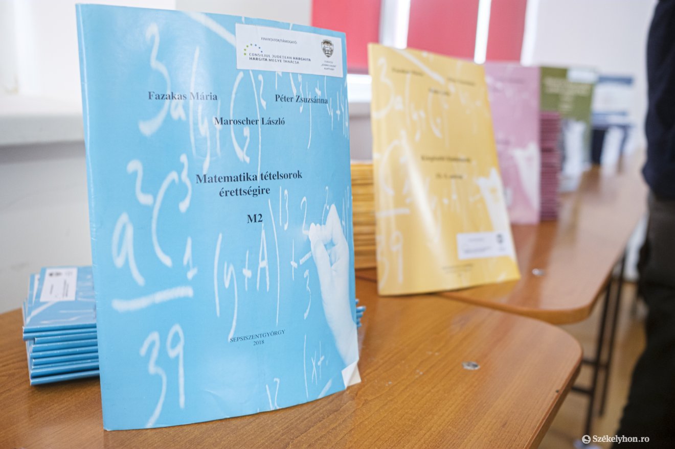 Az oktatási taneszközök segítik a diákok tanulását és könnyítik a tanárok munkáját •  Fotó: Veres Nándor