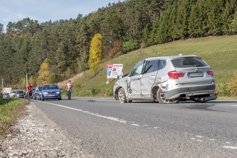 Baleset Csíkszereda közelében, torlódás alakult ki az európai úton