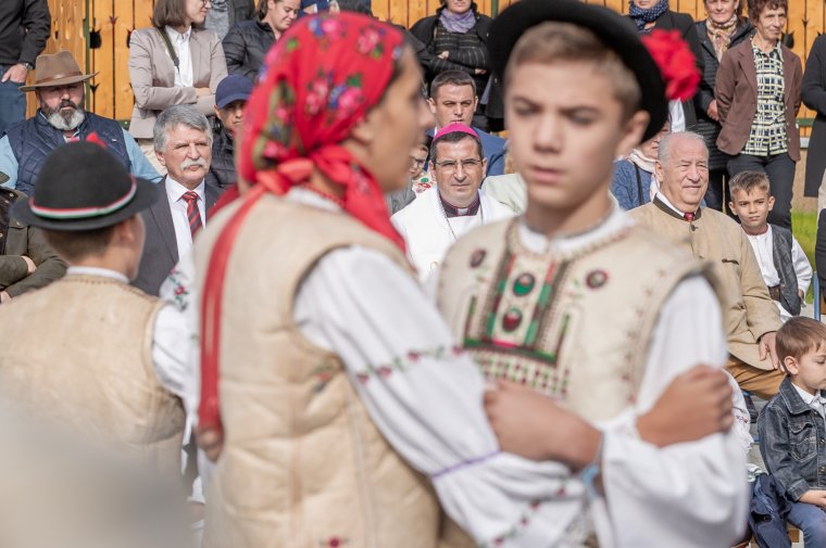 Magyar óvodát avattak Gyimesbükkben