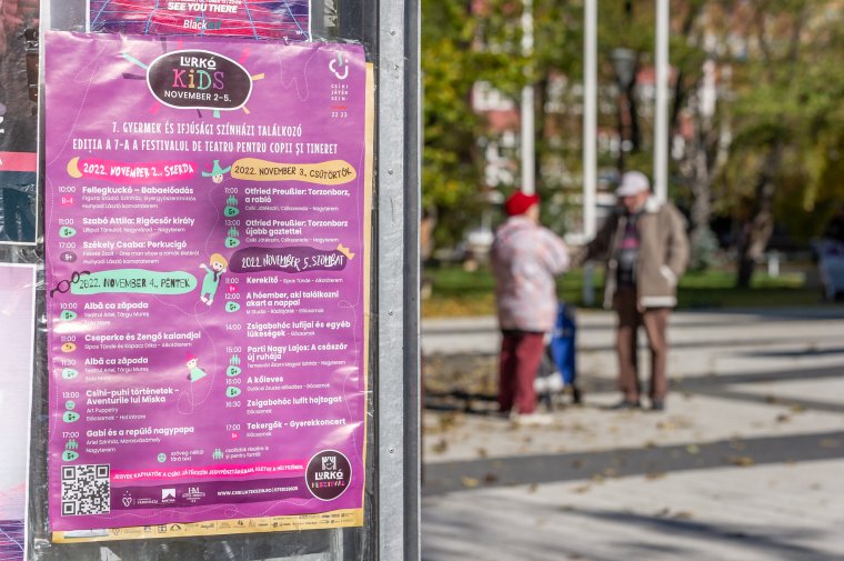 Lurkó fesztivál és kamaratermi bemutató Csíkszeredában