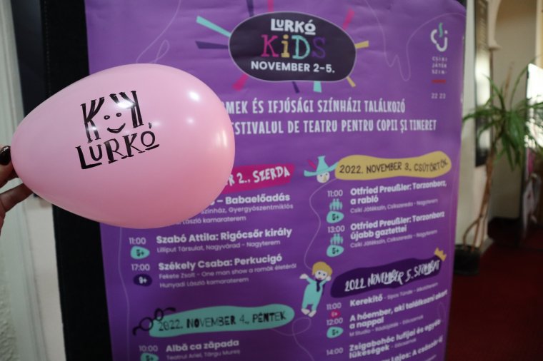Mutatjuk a Lurkó Kids színháztalálkozó programját