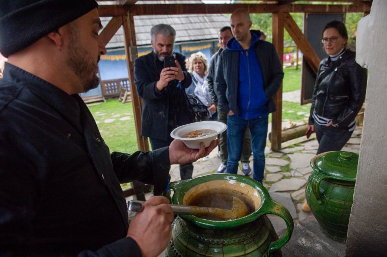 Erdélyi alapanyagok, hagyományos ízek Borospatakán