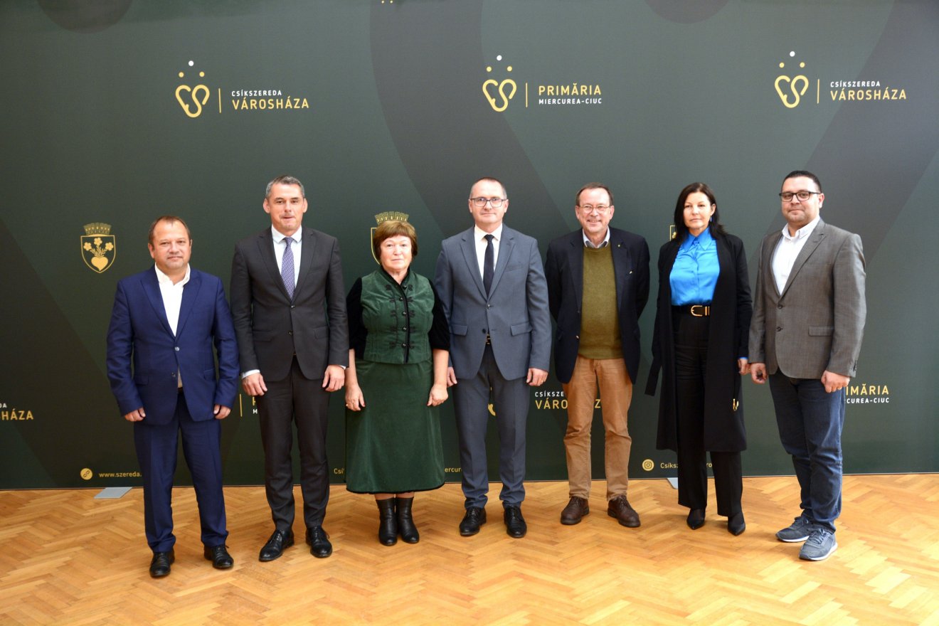•  Fotó: Csíkszereda Polgármesteri Hivatala
