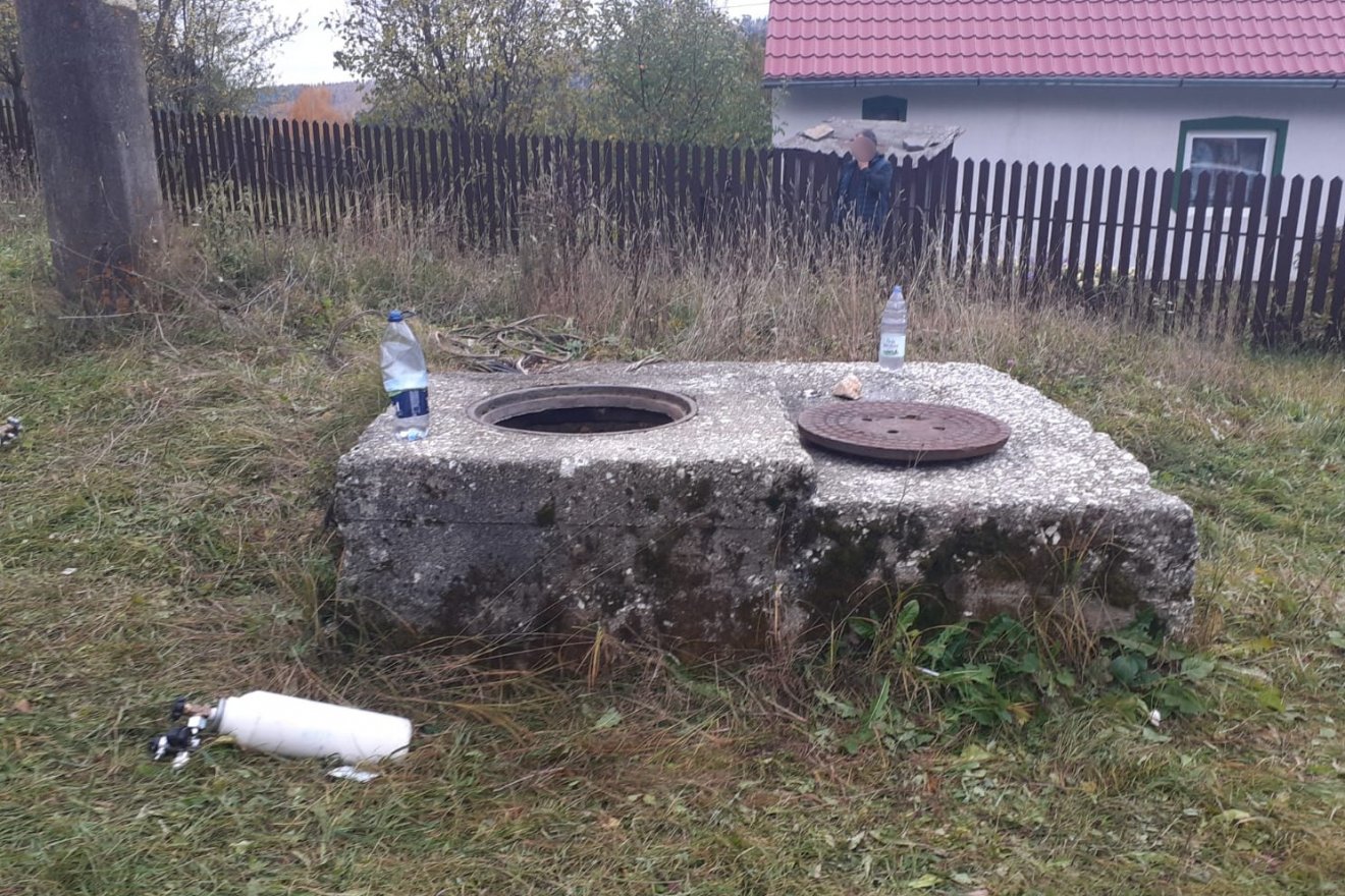 •  Fotó: Hargita megyei tűzoltóság
