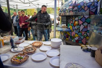 Örömfőzde és pezsgőbár Erdély legfinomabb fesztiválján