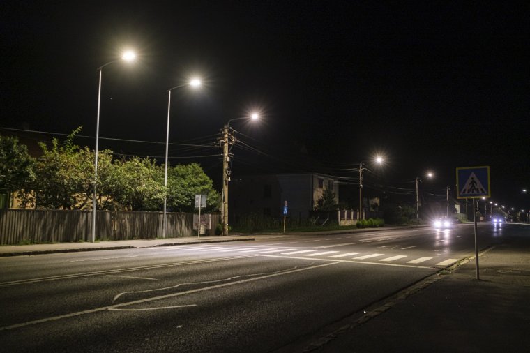 Tánczos: az energiahatékony közvilágításnak köszönhetően több pénz marad az önkormányzatok költségvetésében