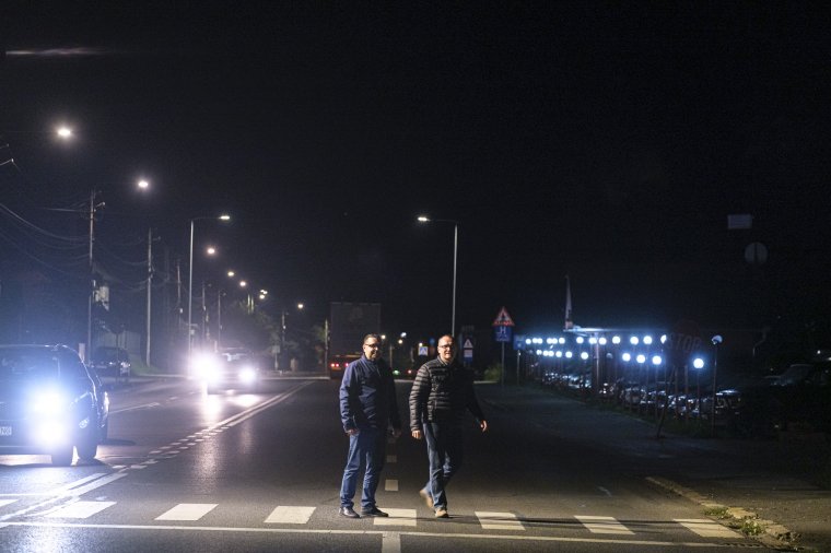 Folyamatosan fejlesztik Csíkszereda közvilágítását, de még vannak pótolnivaló hiányosságok