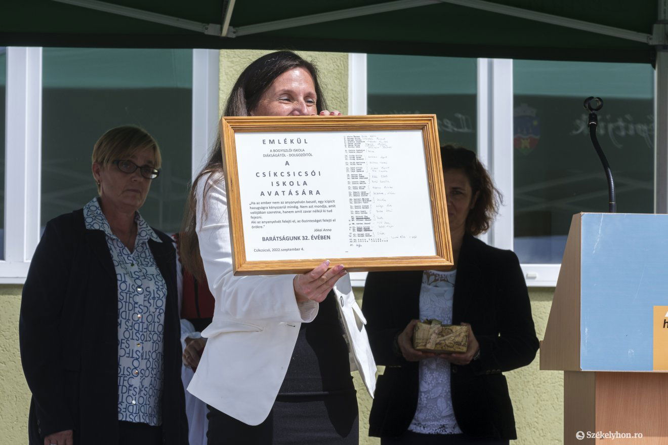 &bullet;  Fotó: Veres Nándor