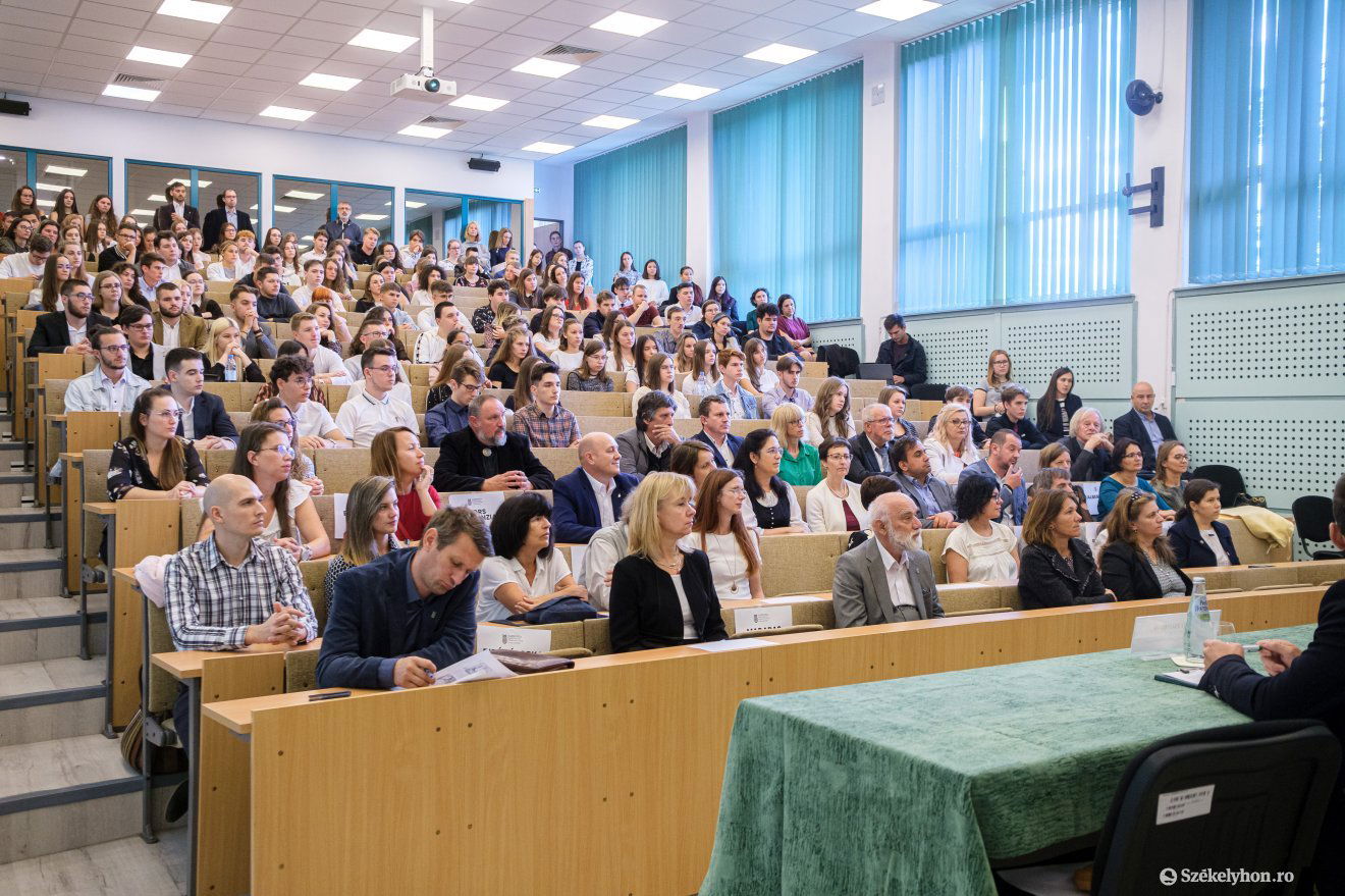 A több erdélyi városban működő Sapientia Erdélyi Magyar Tudományegyetemet is a magyar állam finanszírozza •  Fotó: Veres Nándor