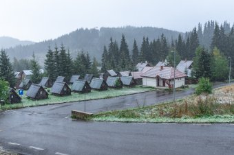 Felújítanák a hargitafürdői mofetta szomszédságában levő házikókat