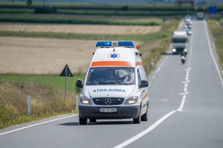 Vészhelyzet a Hargita megyei mentőszolgálatnál